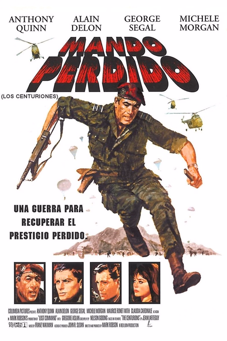 Póster de la película Mando Perdido (Los Centuriones)