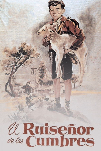 Póster de la película El ruiseñor de las cumbres