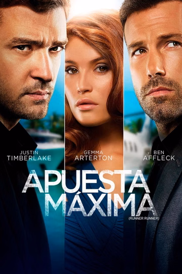 Póster de Runner Runner