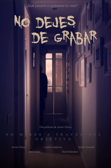 Póster de No dejes de grabar