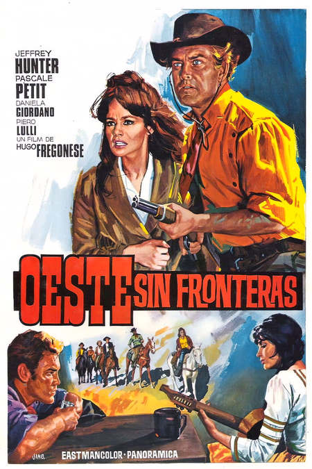 Póster de la película Oeste sin fronteras