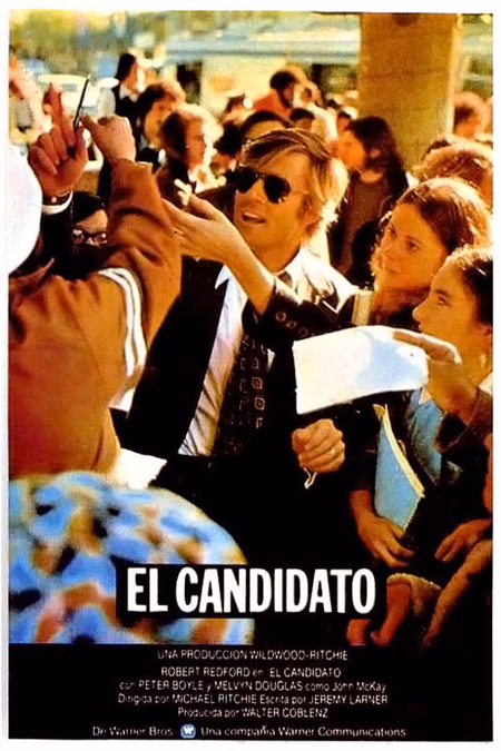 Póster de la película El candidato