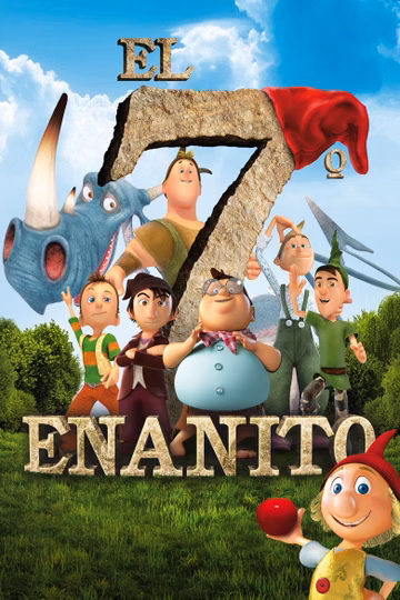 Póster de El séptimo enanito