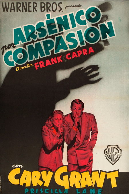 Póster de la película Arsénico por compasión