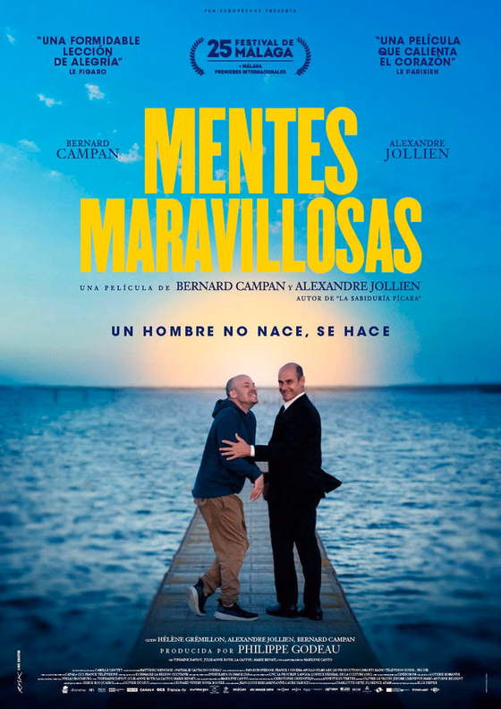 Póster de Mentes maravillosas