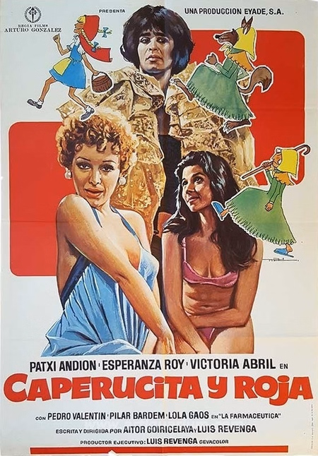 Póster de la película Caperucita y Roja
