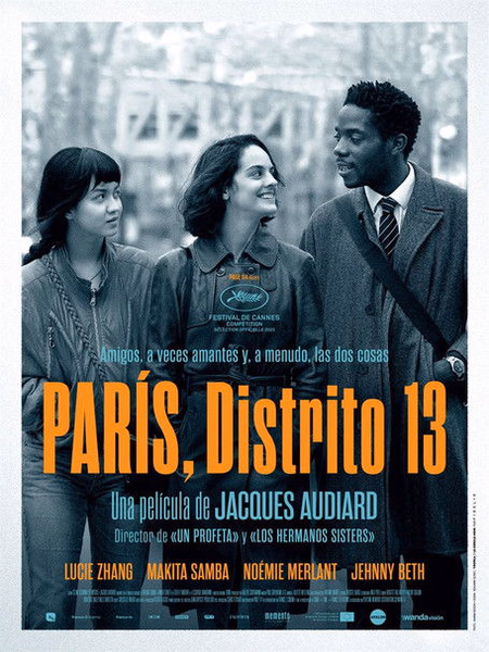 Póster de la película París, distrito 13