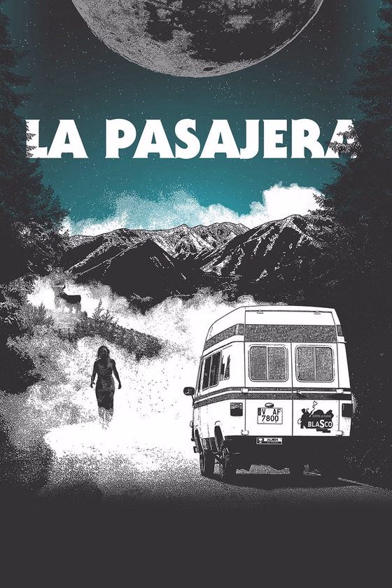 Póster de La pasajera