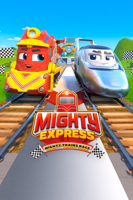 Póster de la película Mighty Express: Carrera de megatrenes