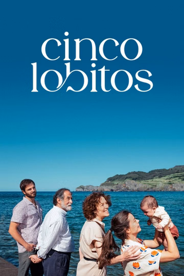 Póster de Cinco lobitos