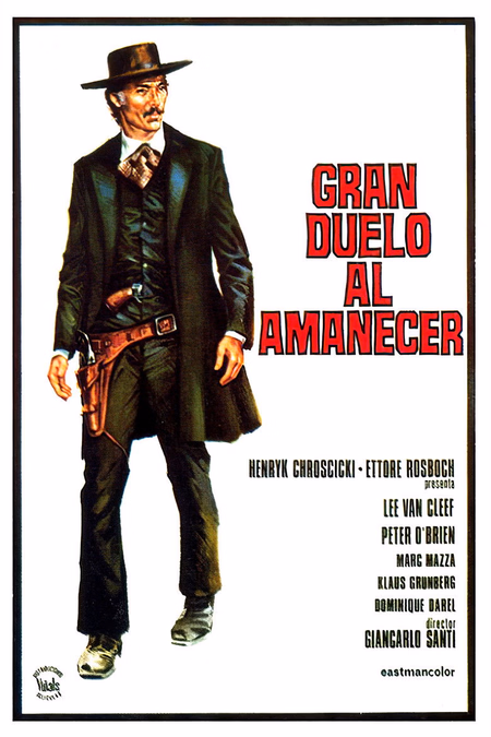 Póster de la película Gran duelo al amanecer