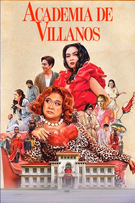 Póster de la película Academia de villanos