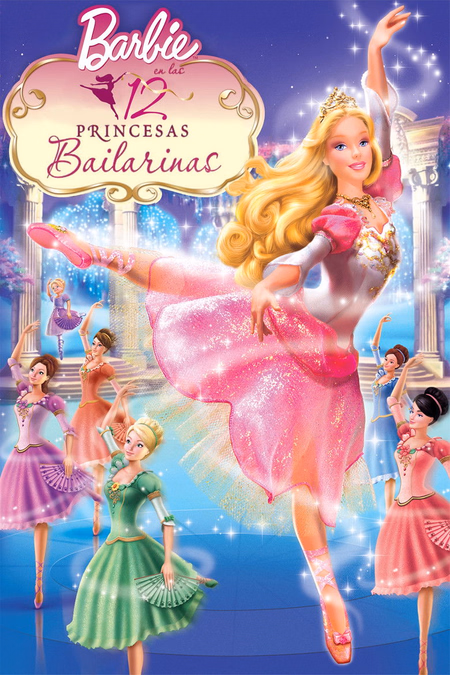 Póster de la película Barbie en Las 12 princesas bailarinas