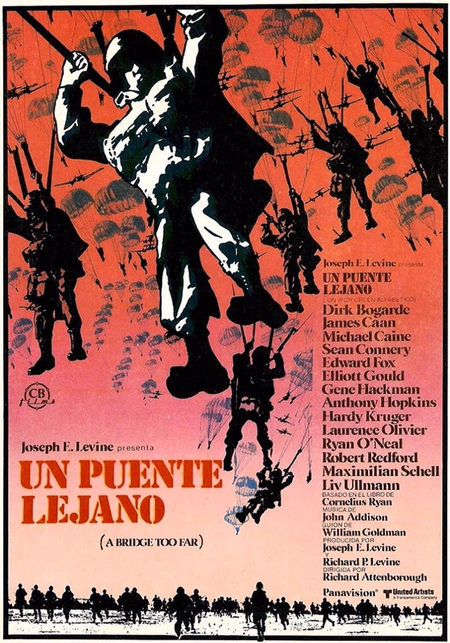 Póster de la película Un puente lejano