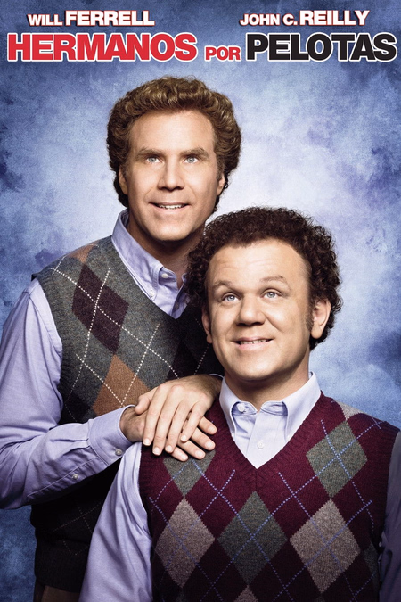 Póster de la película Hermanos por pelotas