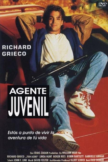 Póster de la película Agente juvenil