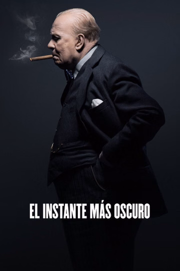 Póster de El instante más oscuro
