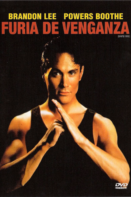 Póster de la película Rapid fire