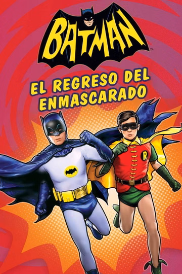 Póster de Batman: El regreso de los cruzados enmascarados