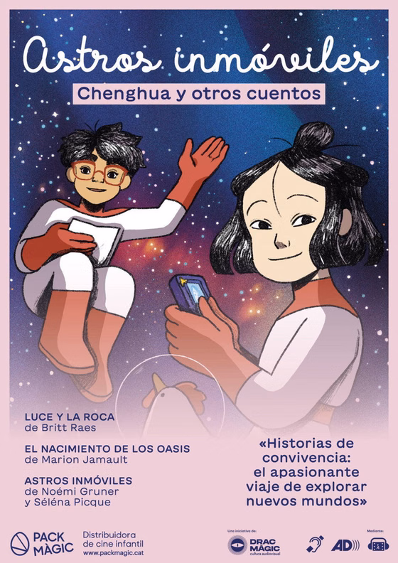 Póster de Astros inmóviles