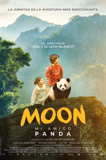 Póster de Moon, mi amigo panda
