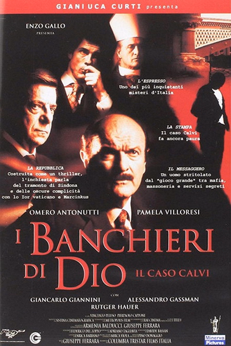 Póster de la película Los banqueros de Dios (El caso Calvi)