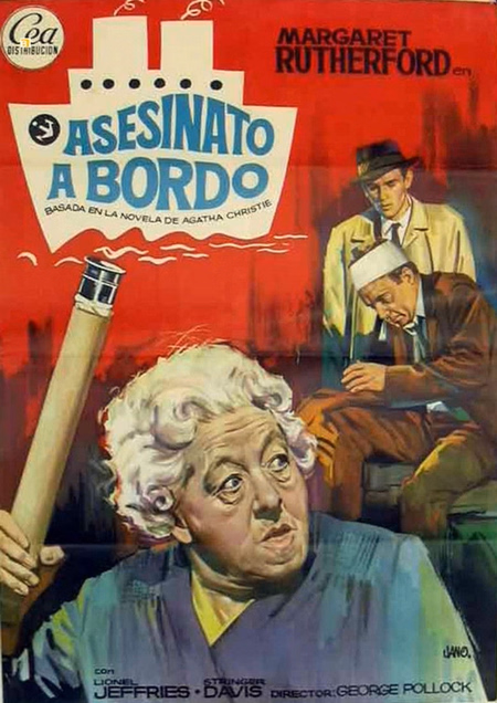 Póster de la película Asesinato a bordo