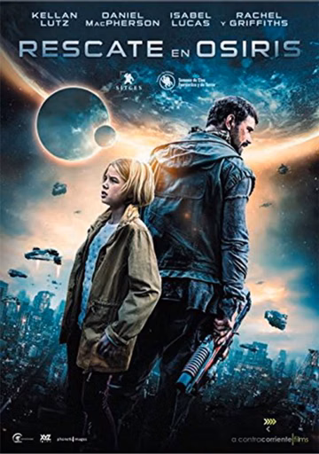 Póster de The Osiris Child
