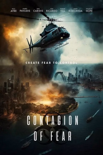 Póster de Contagio de miedo