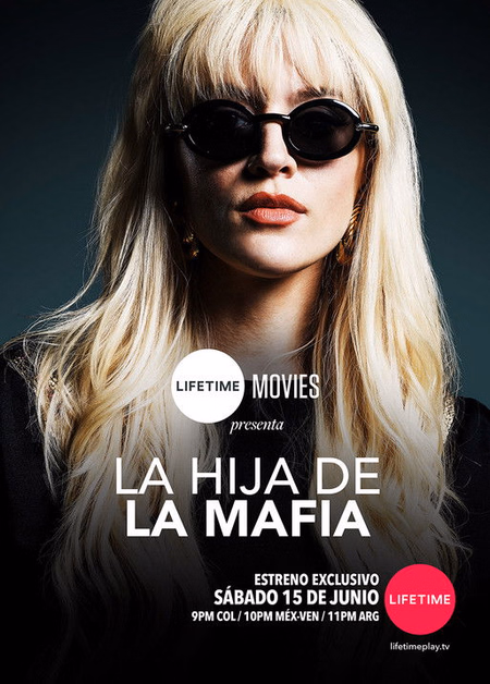 Póster de la película Victoria Gotti: La hija de la Mafia