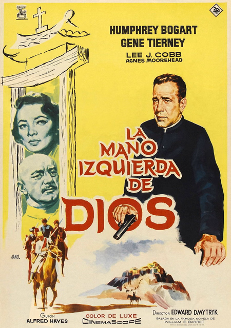 Póster de la película La mano izquierda de Dios