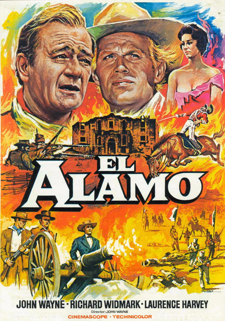 Póster de la película El Álamo