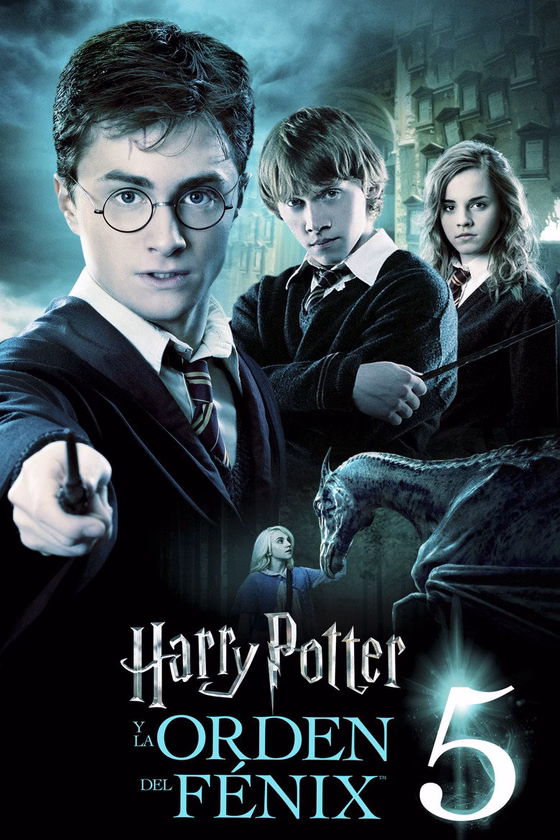 Póster de Harry Potter y la Orden del Fénix