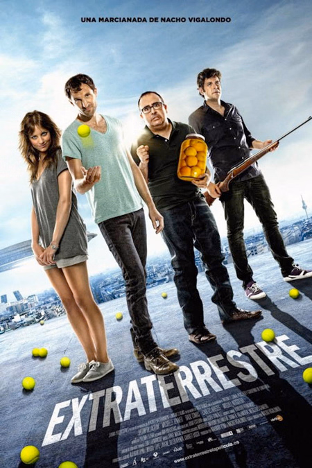 Póster de la película Extraterrestre