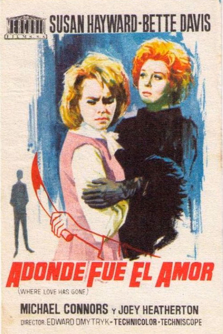 Póster de la película Adonde fue el amor