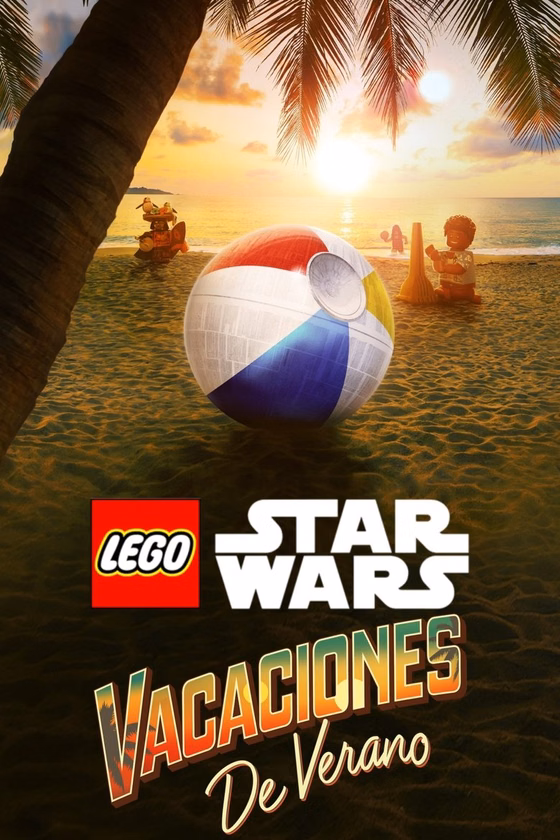 Póster de LEGO Star Wars: Vacaciones de verano