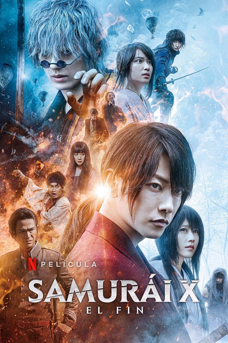 Póster de la película Kenshin, el guerrero samurái: El final