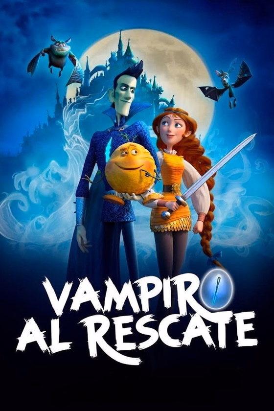 Póster de Vampiro al rescate