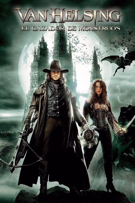 Póster de la película Van Helsing
