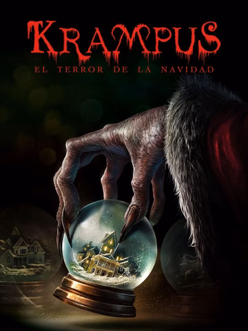 Póster de Krampus: Maldita Navidad