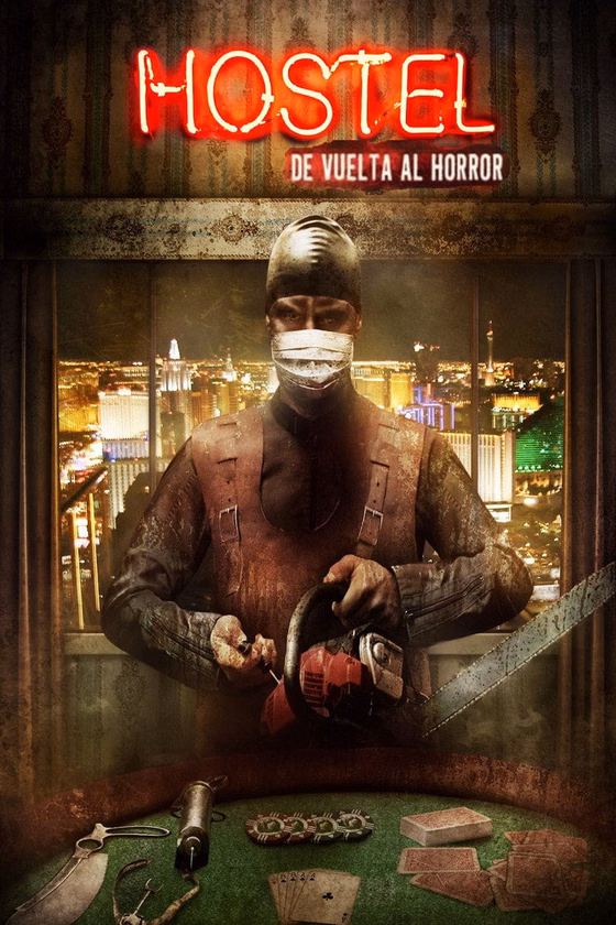 Póster de Hostel 3: De vuelta al horror