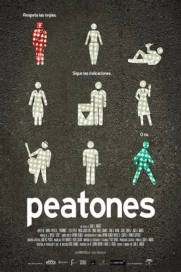 Póster de Peatones