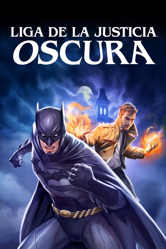 Póster de La Liga de la Justicia Oscura