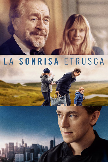 Póster de la película La sonrisa etrusca