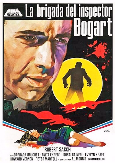 Póster de la película La brigada del inspector Bogart