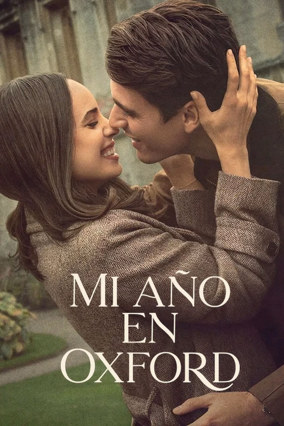 Póster de Mi año en Oxford