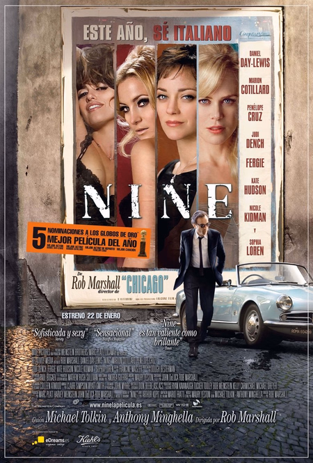 Póster de la película Nine