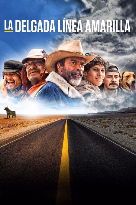 Póster de la película La Delgada Línea Amarilla