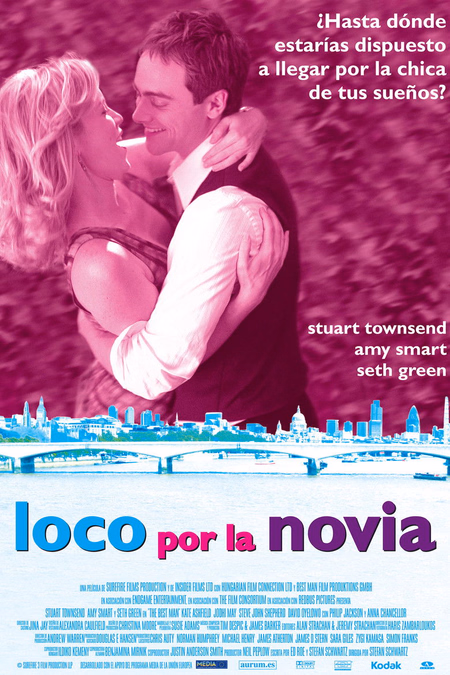 Póster de la película Loco por la novia