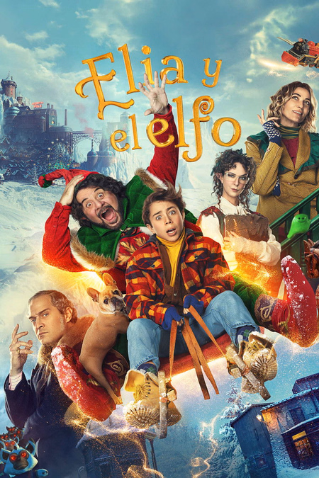 Póster de la película El Elfo De La Navidad